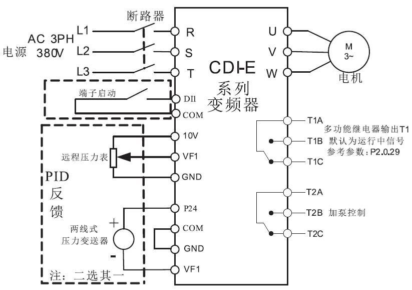 德力西变频恒压供水参数设置（德力西变频器恒压供水参数设置方法）