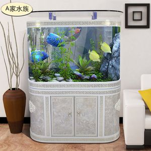 1.8米龙鱼缸（1.8米的龙鱼缸怎么选） 祥龙水族滤材/器材 第2张