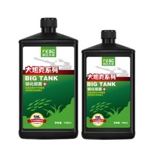 疯狂水草硝化细菌怎么样（疯狂水草硝化细菌对于养殖水族箱的作用尤为重要） 祥龙水族滤材/器材 第1张