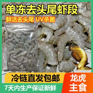 18厘米龙鱼喂什么饲料（18厘米的龙鱼喂养方法） 祥龙水族滤材/器材 第1张