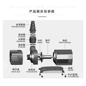 创星水泵305转子直径是多少（创星水泵305转子具体直径尺寸在提供的搜索结果中并未直接给出明确数值） 祥龙水族滤材/器材 第2张