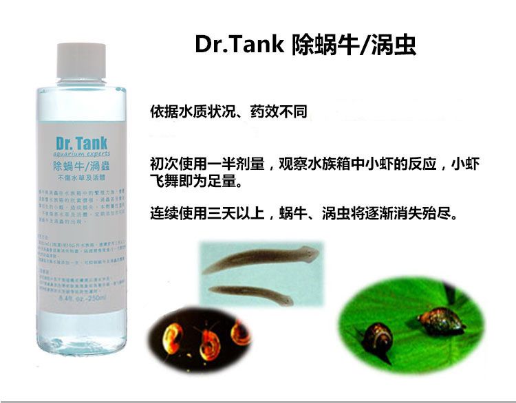 dr.tank硝化菌效果怎么样（dr.tank水草营养液肥除藻酵素水质稳定剂硝化菌） 白子银龙苗（黄化银龙苗） 第4张