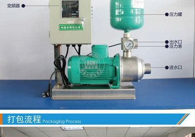 220v威乐水泵变频器设置（威乐变频器基本设置方法） 杰西卡恐龙鱼 第4张