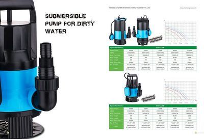 submersible pump水泵用法（submersiblepump是什么意思） 球鲨鱼 第2张