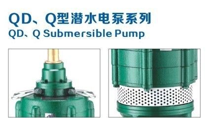 submersible pump水泵用法（submersiblepump是什么意思） 球鲨鱼 第1张