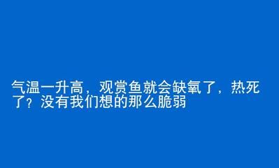 观赏鱼的文案怎么写（“观赏鱼的文案怎么写”吸引人的观赏鱼文案写作建议）