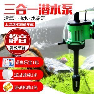 观赏鱼水泵与过滤器（观赏鱼水泵与过滤器的选择）