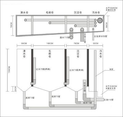 户外锦鲤池过滤系统（户外鱼池过滤系统的应用）