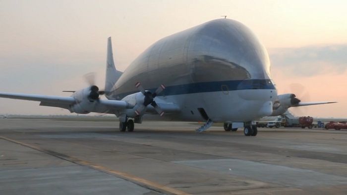 超级比古鱼（美国航空航天局\