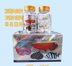 观赏鱼大白片怎么用的视频（大白片的使用方法） 帝王迷宫鱼 第3张