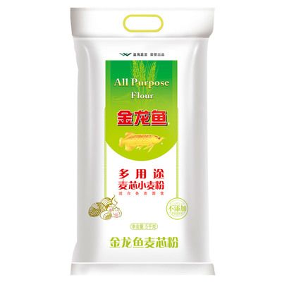 5公斤金龙鱼多用途麦芯粉（金龙鱼多用途麦芯粉）