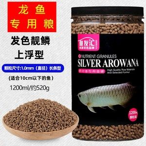 50厘米银龙鱼吃什么饲料最好呢（银龙鱼吃什么饲料最好） 龙鱼百科 第1张