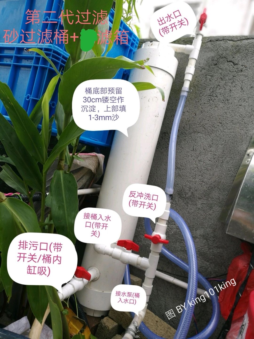 准备DIY折腾第四代过滤才能应付（diy过滤升级） 观赏鱼论坛 第4张