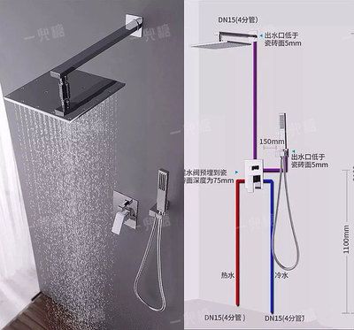 鱼缸前期水电预埋（鱼缸前期水电预埋主要包括电源插座、水管及换水设备的预留位置设置） 鱼缸风水 第6张