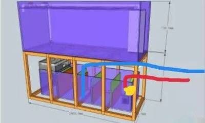 鱼缸装修布置（家庭装修鱼缸的布置） 鱼缸风水 第5张
