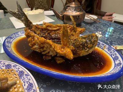 鼎盛飞龙鱼（徐鼎盛民间菜(鼎盛飞龙鱼好不好吃） 鱼缸风水 第1张