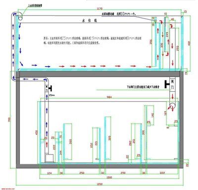上滤改底滤鱼缸设计图（鱼缸的设计效果图平面是设计师将设计理念转化为实际效果的重要工具） 鱼缸风水 第3张