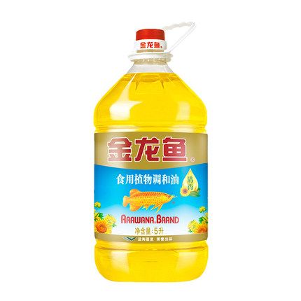 金龙鱼 食用植物调和油【金龙鱼食用植物调和油】 龙鱼百科 第1张