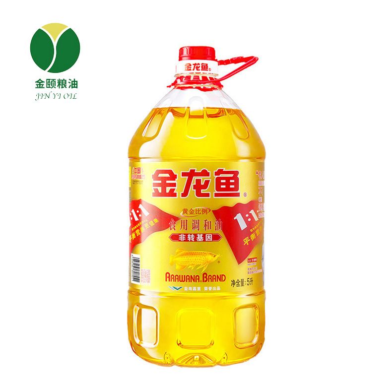 金龙鱼 食用植物调和油【金龙鱼食用植物调和油】 龙鱼百科 第4张