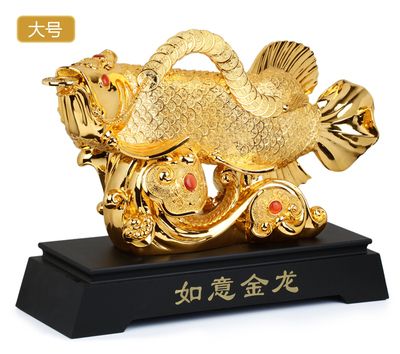 金龙鱼能否摆装饰品【金龙鱼可以作为装饰品吗？】 龙鱼百科 第1张