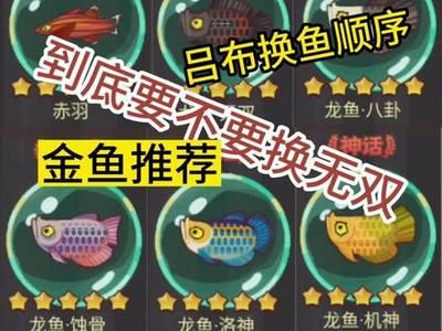 咸鱼之王 龙鱼无双升星（《咸鱼之王》龙鱼无双升星攻略） 龙鱼百科 第5张