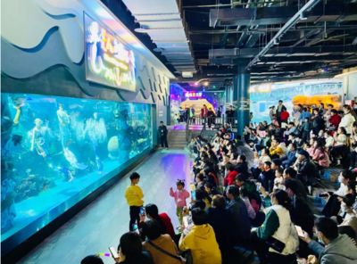 周口水族馆vs祥龙鱼场（周口水族馆和祥龙鱼场） 全国水族馆企业名录 第5张