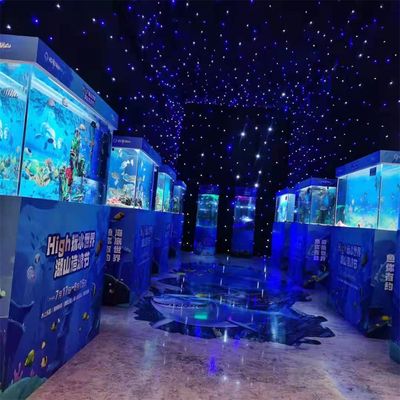 巢湖水族馆vs祥龙鱼场（巢湖水族馆和祥龙鱼场各有侧重）