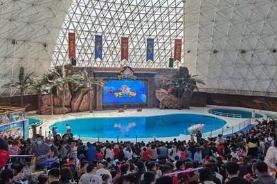 抚顺水族馆vs祥龙鱼场（抚顺水族馆和祥龙鱼场各有其独特的定位和功能） 全国水族馆企业名录 第5张