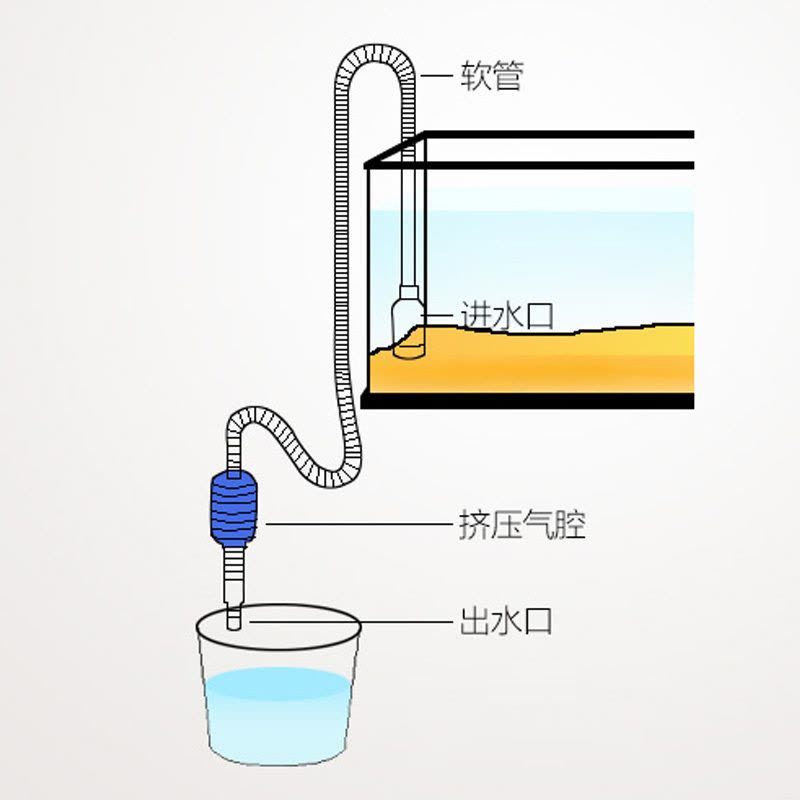 鱼缸吸便器怎么做（鱼缸吸便器怎么做,制作步骤） 鱼缸百科 第5张