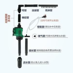 家庭鱼缸增氧泵（家庭鱼缸增氧机的工作原理） 鱼缸百科 第2张