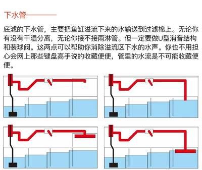 鱼缸水泵的安装步骤及安装要点（鱼缸水泵安装步骤） 鱼缸百科 第3张