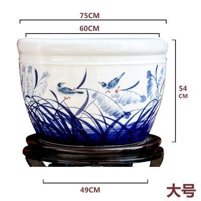 景德镇的鱼缸（景德镇的鱼缸景德镇的鱼缸） 鱼缸百科 第1张