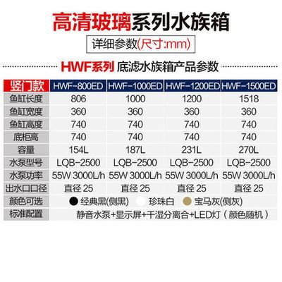 森森鱼缸1258ed说明书（森森鱼缸1258ed使用指南和操作步骤） 鱼缸百科 第3张