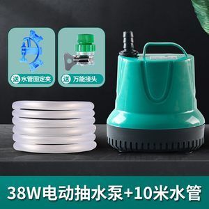 鱼缸吸鱼粪用哪种水泵好（***选择适合的水泵对于鱼缸吸除鱼粪至关重要） 鱼缸百科 第4张