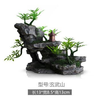 异景园鱼缸（异景园仿真水草的养护方法）