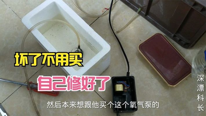 鱼缸增氧泵不出气怎么修理视频（氧气泵深度影响解析气管堵塞处理方法）