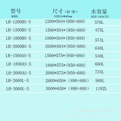 龙鱼缸一般多大容量（龙鱼缸最小尺寸是多少） 龙鱼百科 第2张