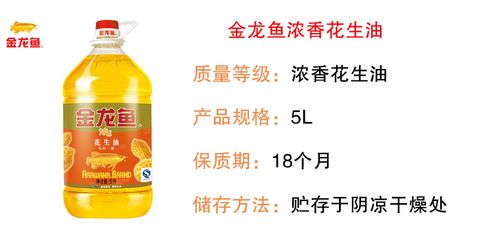 金龙鱼花生油好吗？哪里生产的产品？（金龙鱼花生油的保质期多久？） 龙鱼百科 第5张