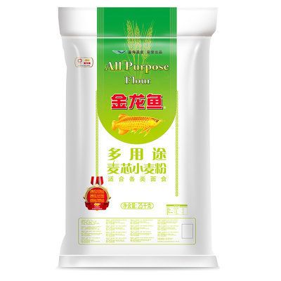 金龙鱼多用途麦芯粉25kg价格（金龙鱼多用途麦芯粉25kg价格受多种因素影响） 龙鱼百科 第3张