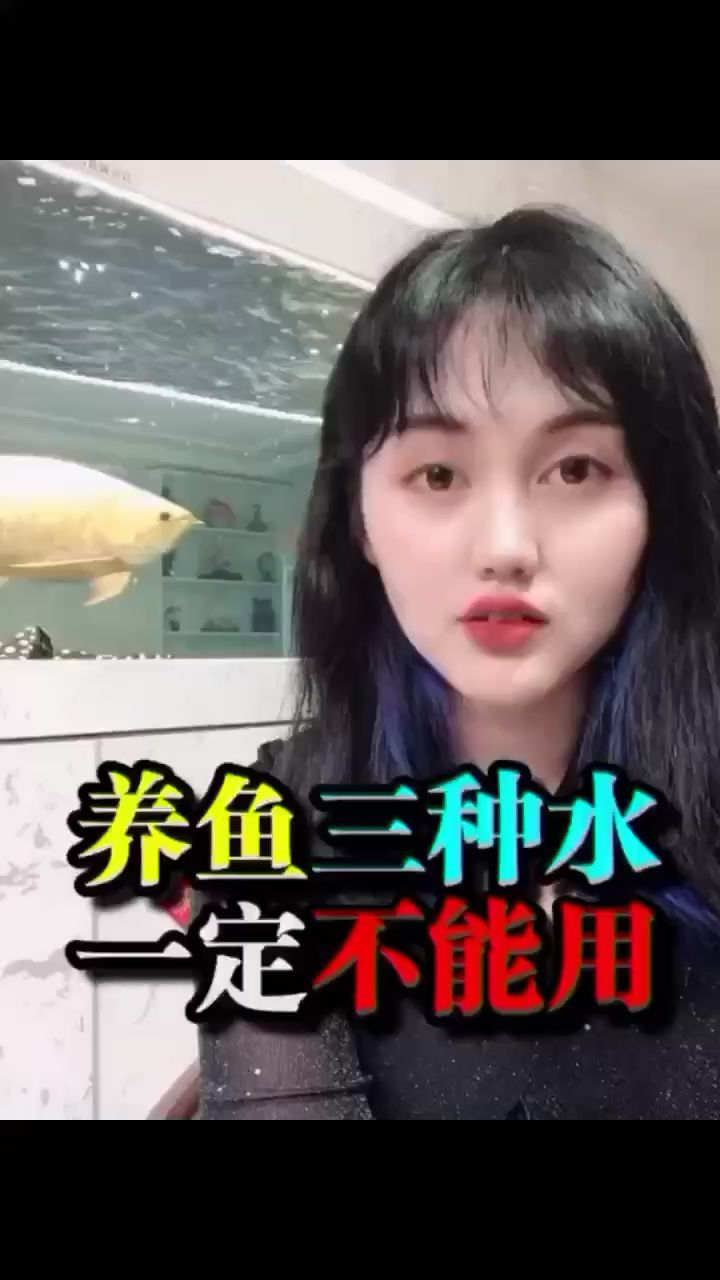 养鱼有三种水不可用