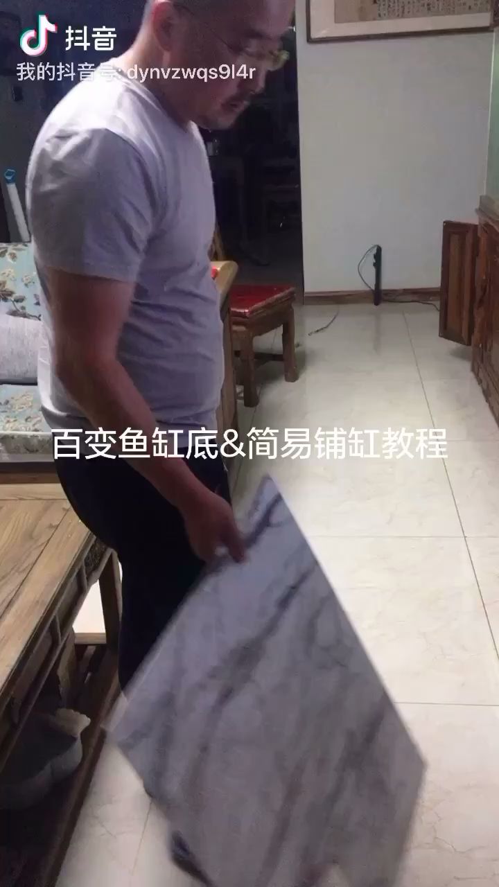 普洱观赏鱼市场我换了鱼缸底色