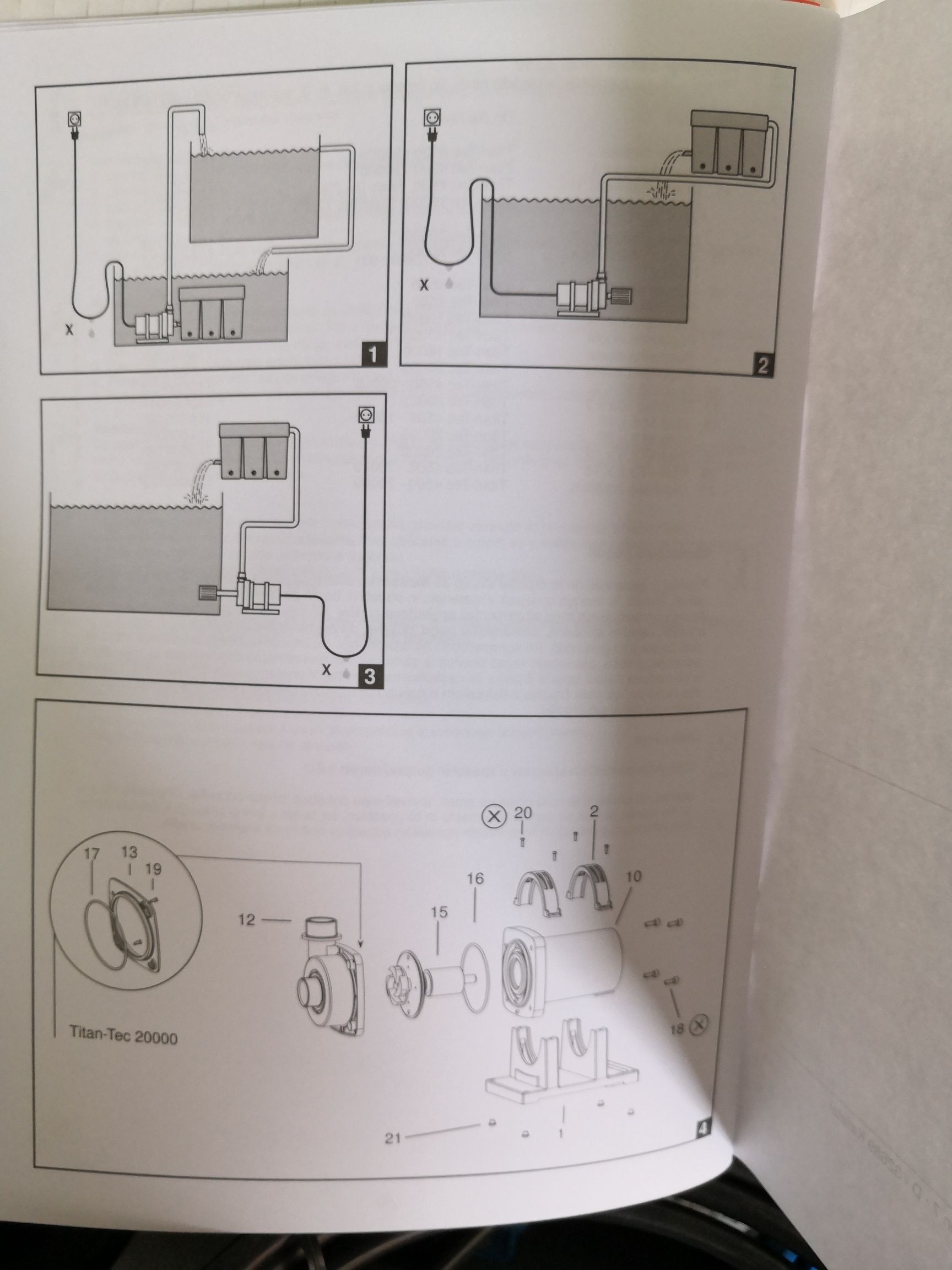 果洛藏族自治州观赏鱼市场德国彩虹泵钛合金材质