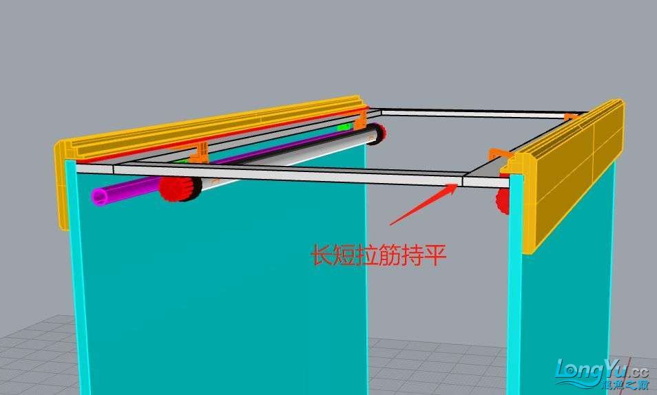 牡丹江水族馆鱼缸多功能管卡颠覆传统时代来了