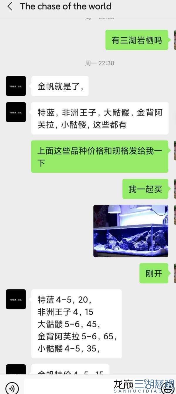 透露一个福建鱼商奸商乱发货骗钱卖的垃圾鱼病鱼