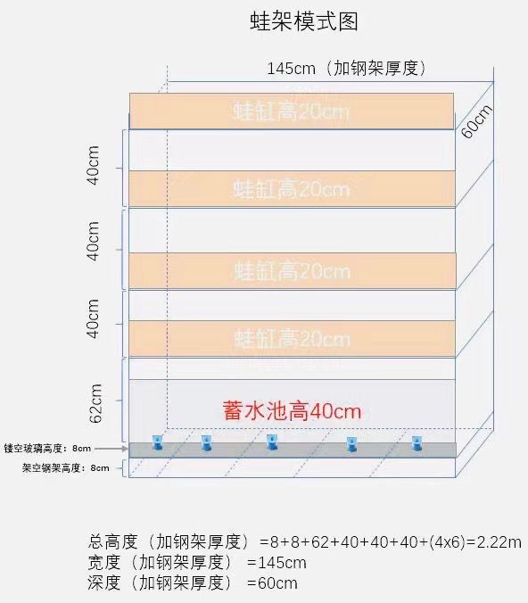 锦州观赏鱼市场蛙缸科研繁殖实验系统 观赏鱼市场（混养鱼） 第7张