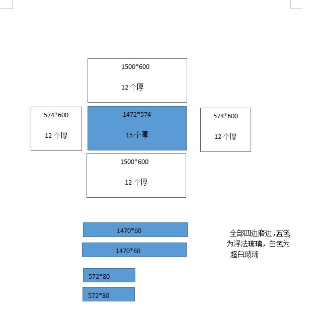 鱼缸设计用料求助