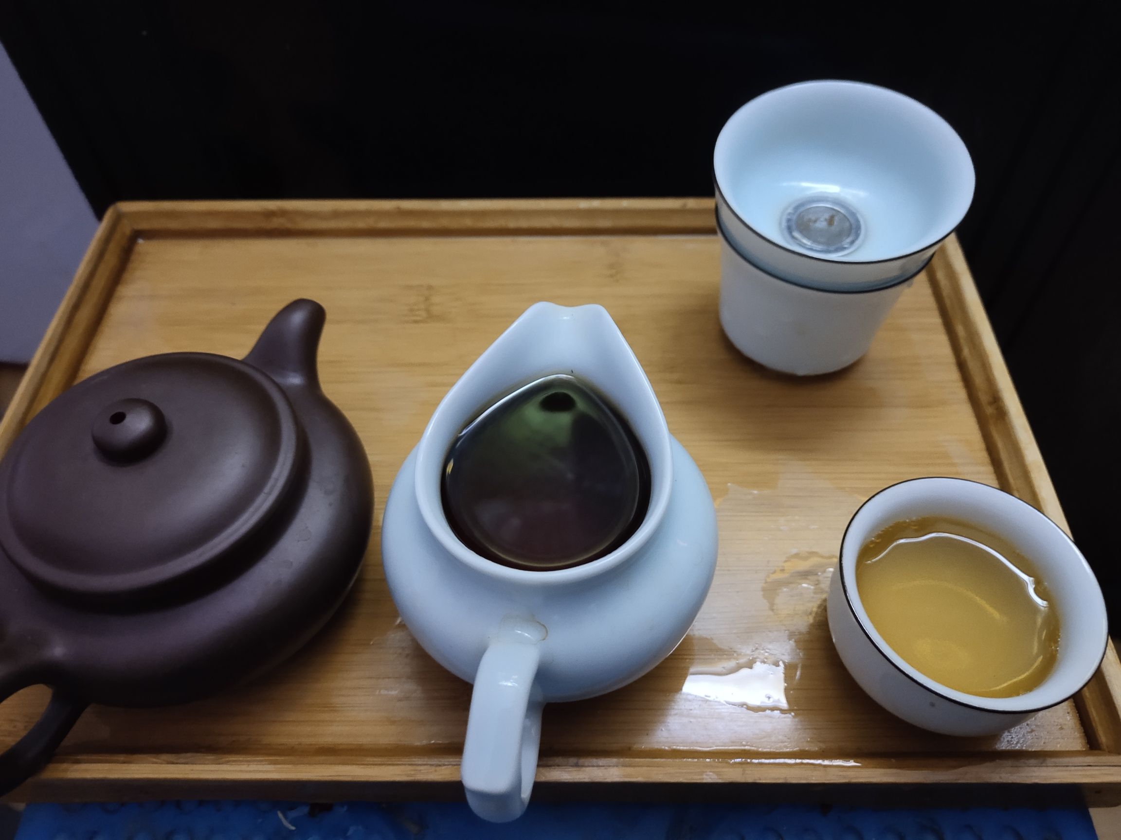 茶和鱼