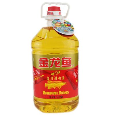 金龙鱼一桶多少升（金龙鱼花生油价格对比金龙鱼食用油桶容量对比）