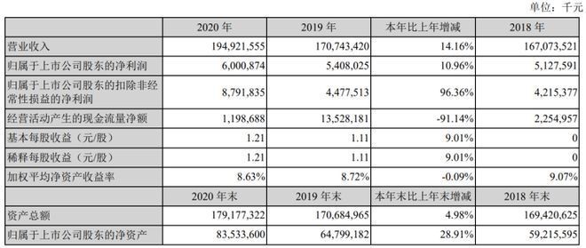 金龙鱼2020年净利润多少（金龙鱼2020年净利润为60亿元） 龙鱼百科 第2张