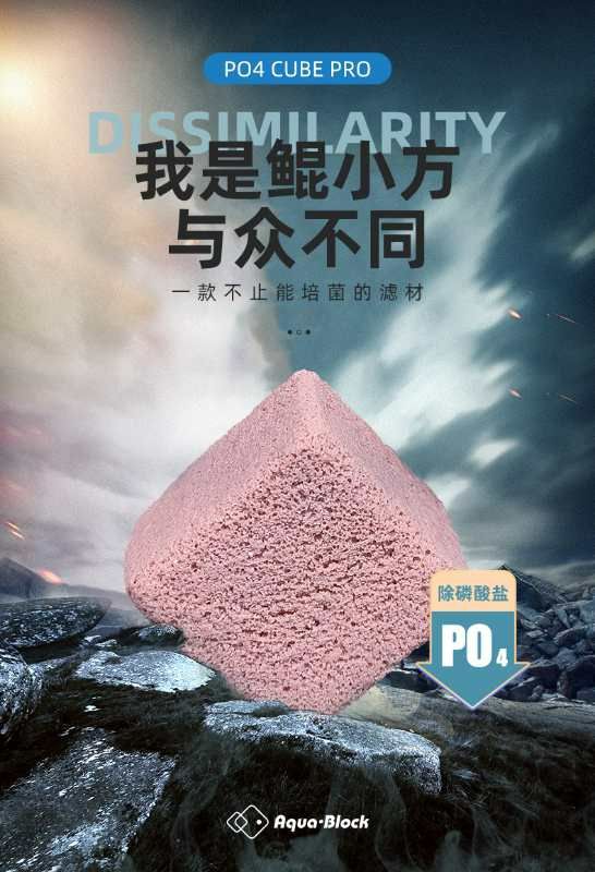 我叫鯤小方一款不止能培菌的滤材